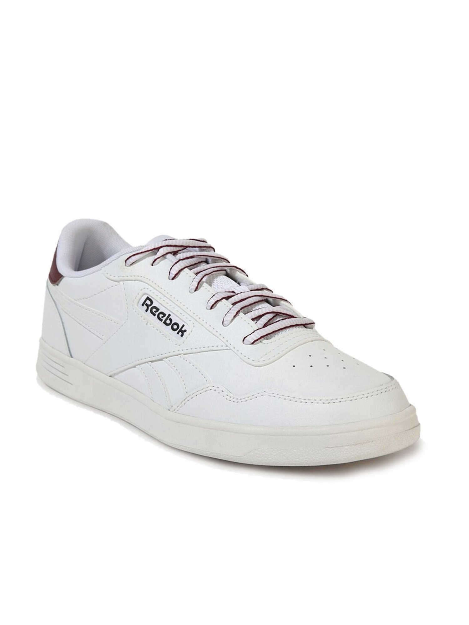 Reebok Men's Court Advance White Casual Sneakers