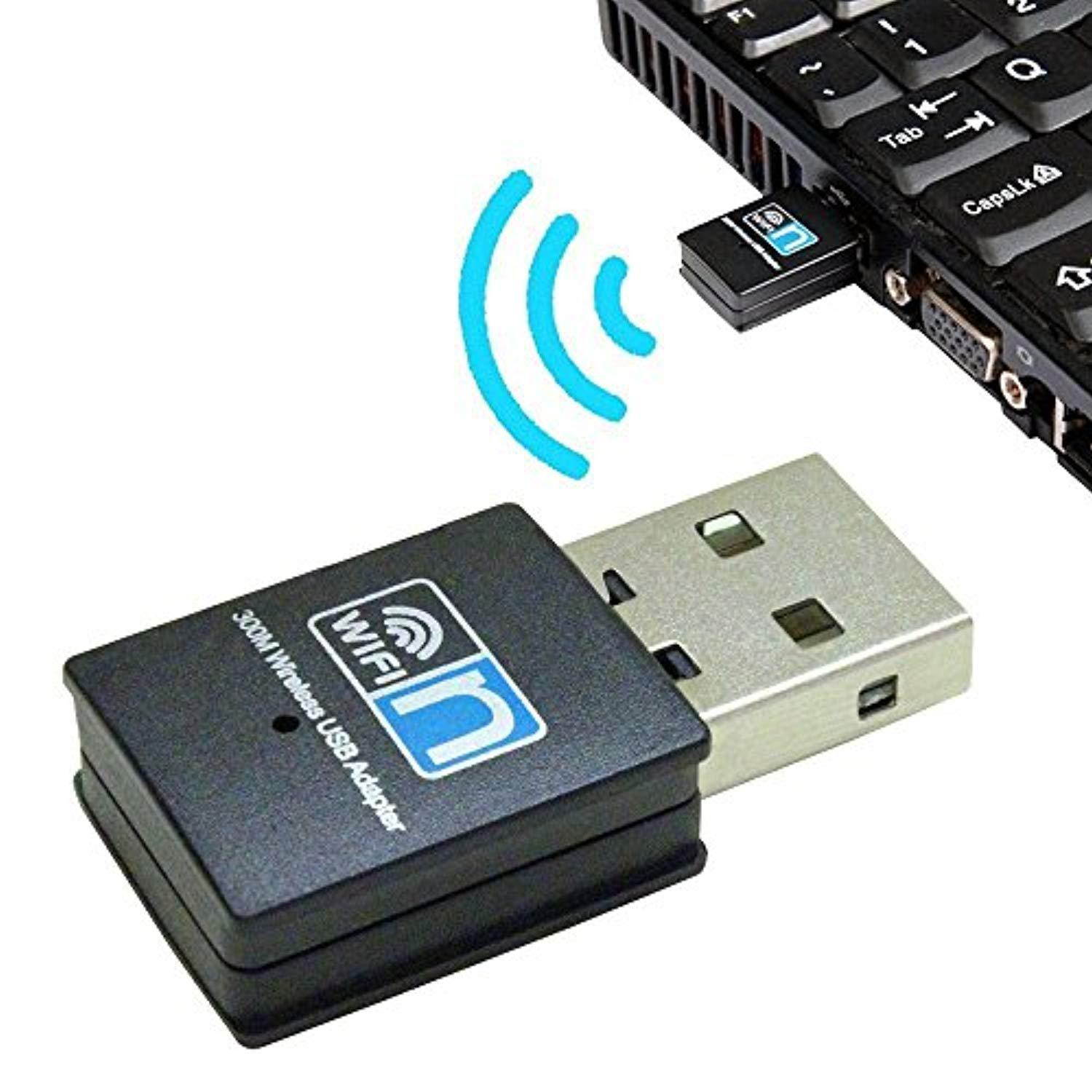 sanoxy mini 300mbps usb wireless wifi lan network receiver card adapter for desktop pc