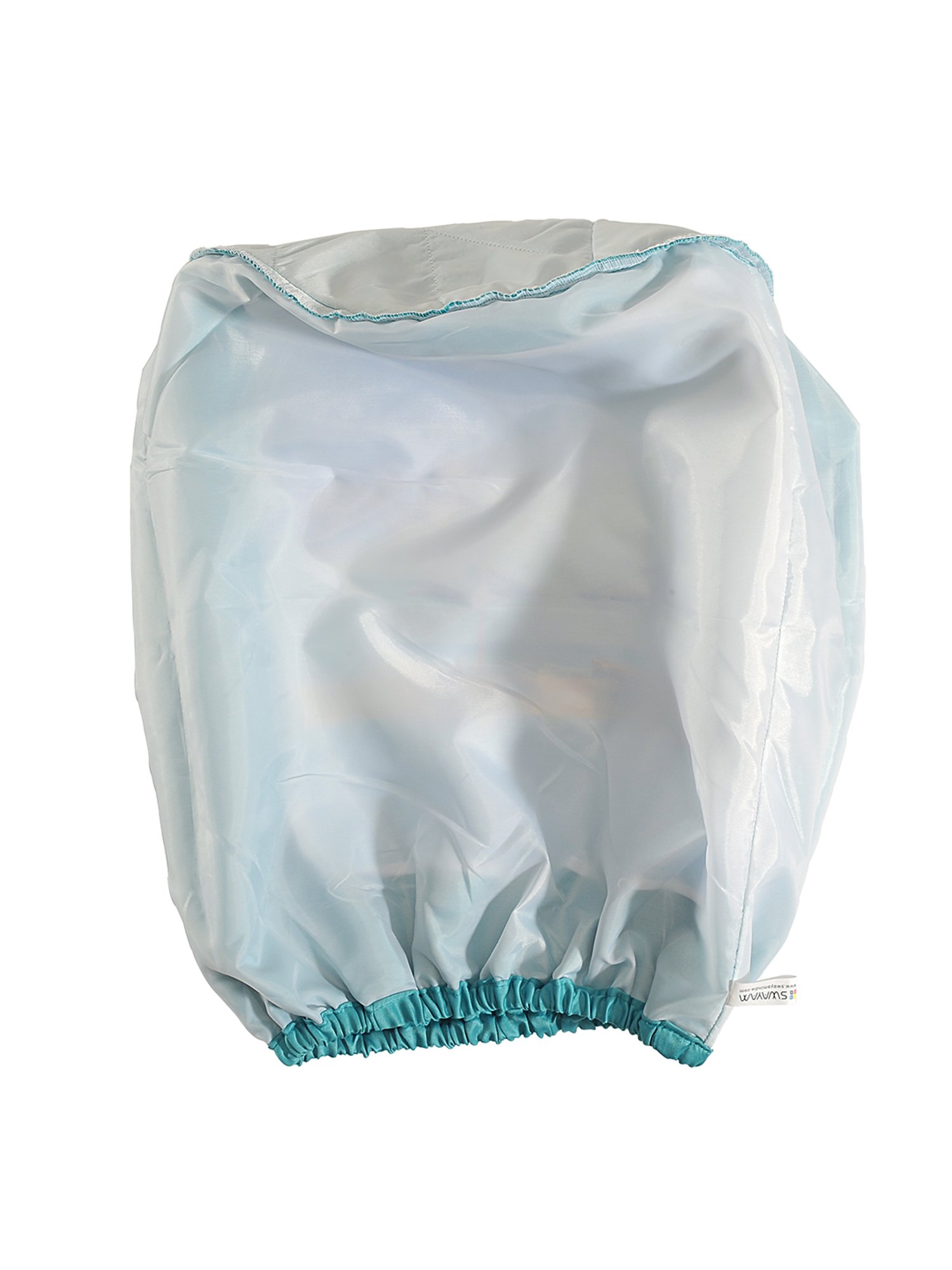 Swayam Turquoise Cotton 20 Litre Water Dispenser Bottle Covers - Set of 1