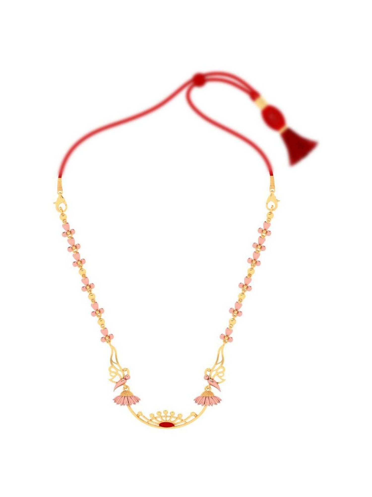 P.C. Chandra Jewellers 14k Yellow Gold Special Design Necklace