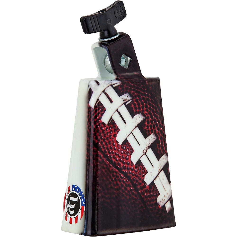 LP Collectabells Football Cowbell 5 in.
