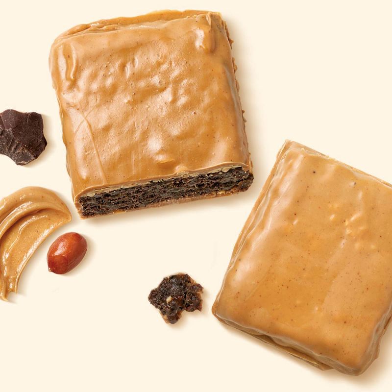 Nutrisystem Body Select Nightcap Snacks Peanut Butter Chocolaty Squares - 30ct