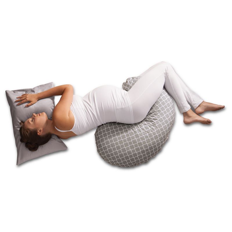 Boppy Pregnancy Support Pillow - Petite Trellis