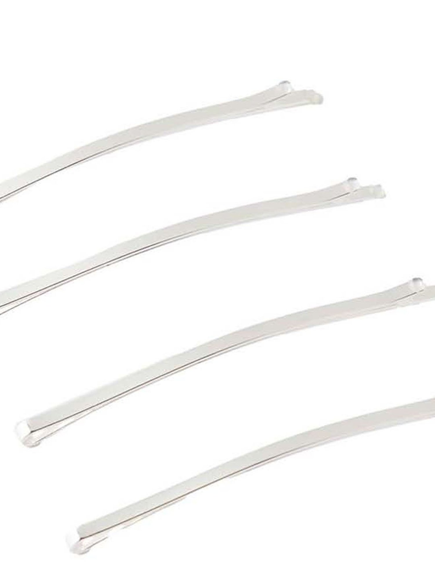 Golden Embellished Hair Clip - Set of 3