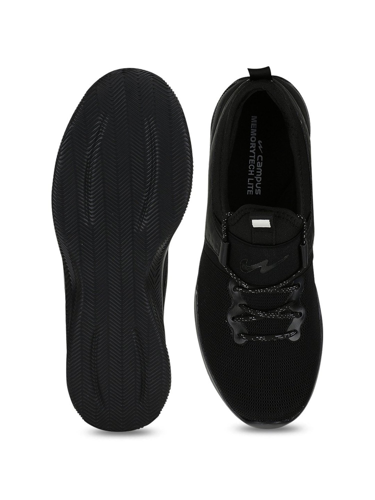 Campus Women's Sherry Black Running Shoes