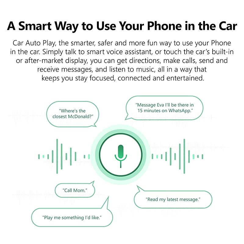 2021 Upgraded A0585 Android Auto and Car Play Autoplay Dongle for  Android10 808190 Car Radio GA93 Car Radio and GA9465GA9480AGA9453GA9463GA9451GA9449 Etc