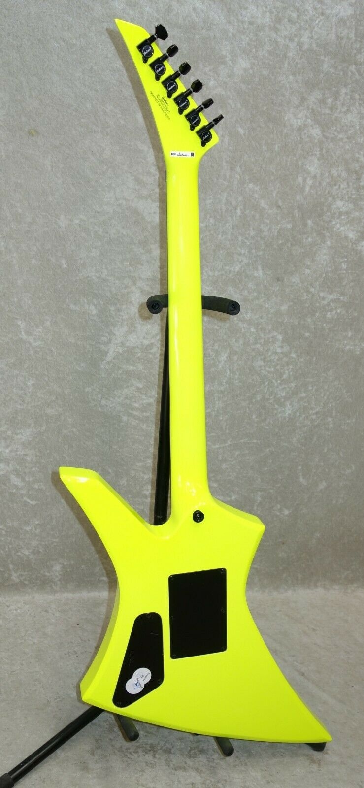 In Stock! 2021 Jackson X Series Kelly KEXM guitar neon yellow