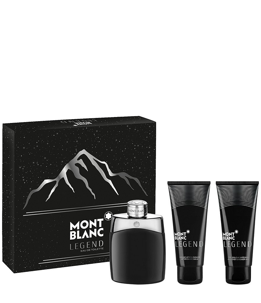 Montblanc Legend Eau de Toilette 3 Piece Gift Set