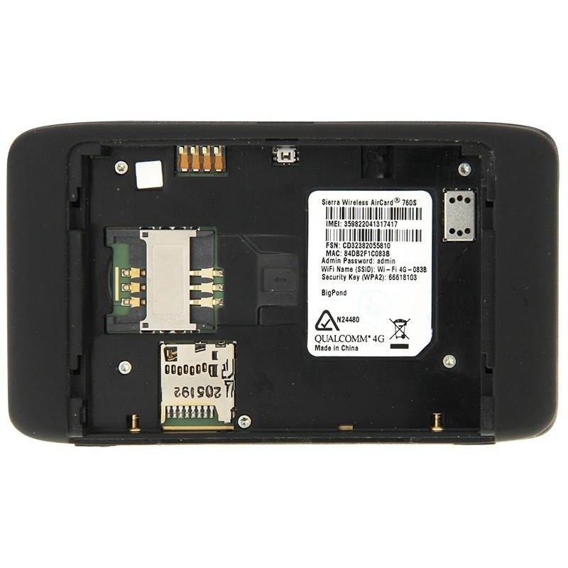 KuWfi 760S Original Aircard Sierra 760S 4G Wireless WIFI Router 100Mbps MINI LTE Router FDD1800/2100/2600mHZ With SIM Card Slot