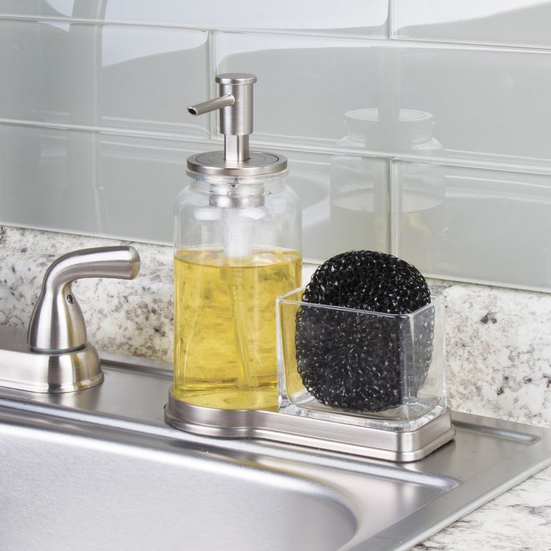 June Round Pump and Caddy Clear - Threshold™