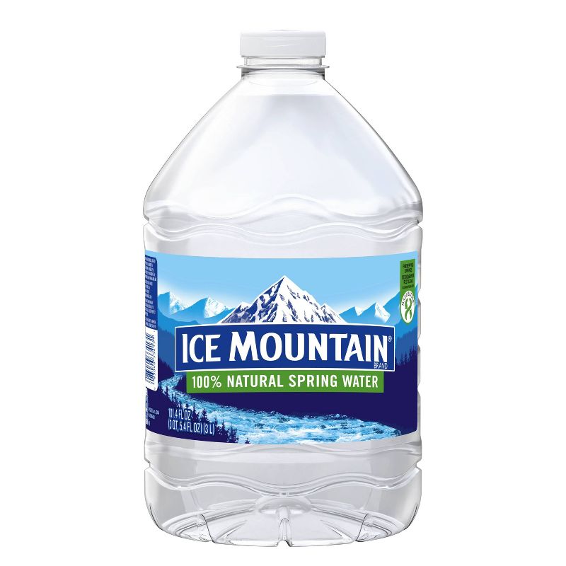 Ice Mountain Brand 100% Natural Spring Water - 101.4 fl oz Jug