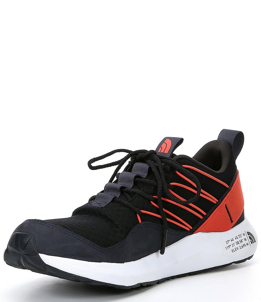 The North Face Men's Surge Pelham Leather Mesh Sneaker