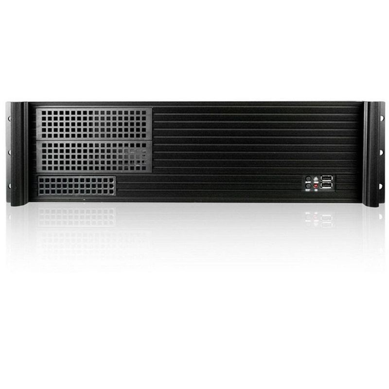 Monoprice 3U Compact Rackmount MicroATX Chassis with 2x5.25" Bays