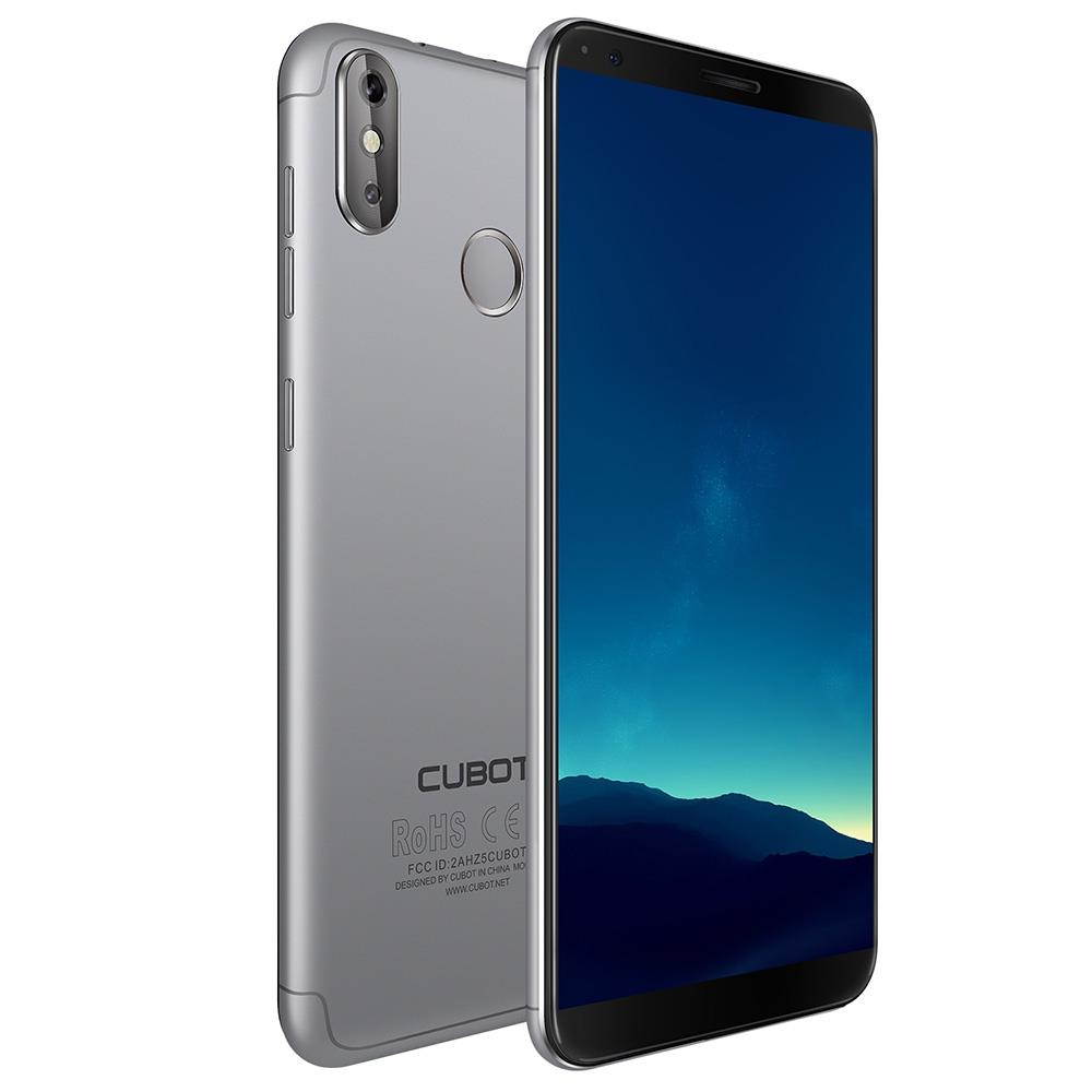 CUBOT R11 3G Phablet 5.5 inch Android 8.1 MTK6580 1.3GHz Quad Core 2GB RAM 16GB ROM Dual Rear Cameras Fingerprint Recognition