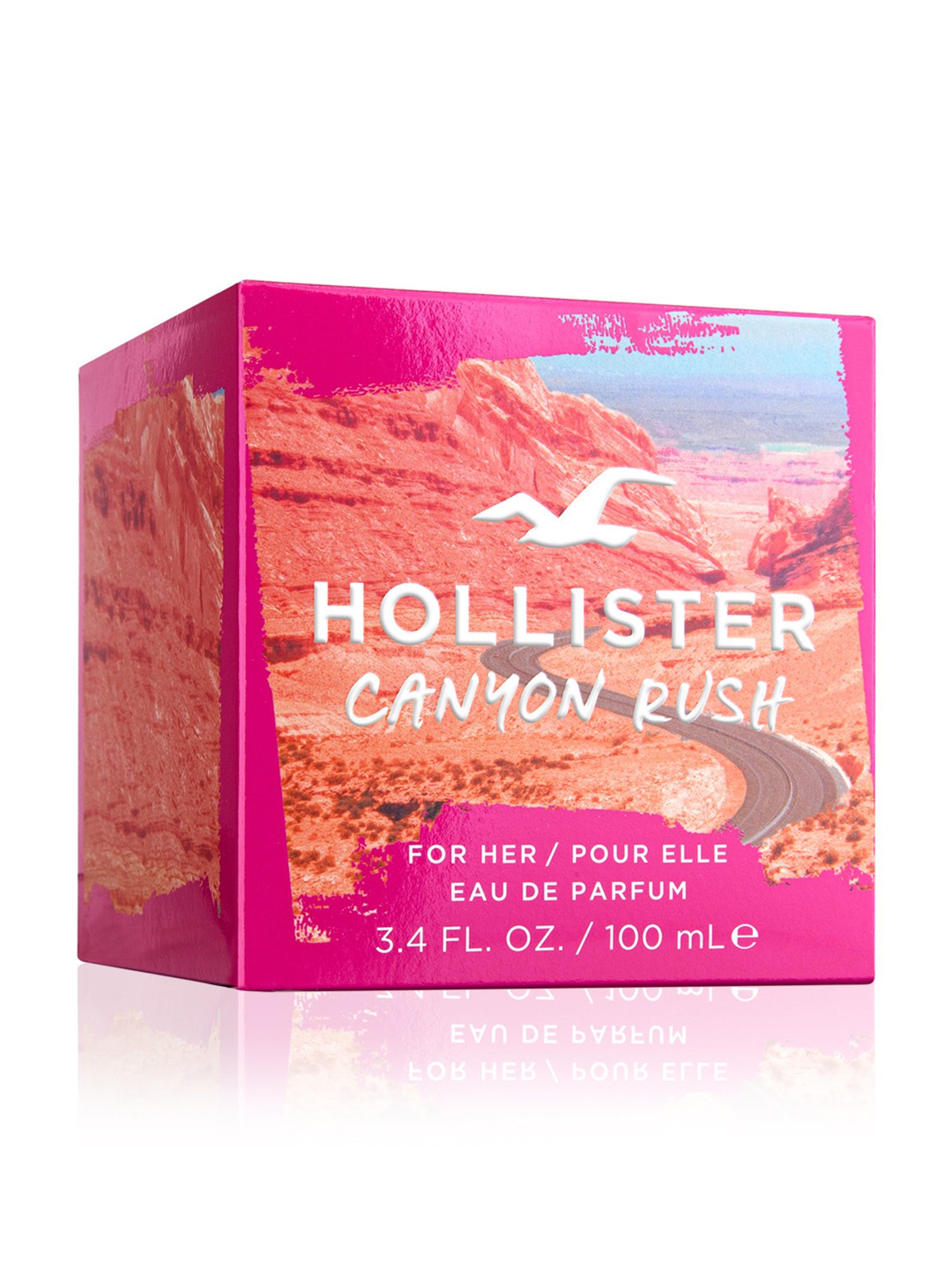 Hollister Canyon Rush Eau de Parfum for Her - 100 ml
