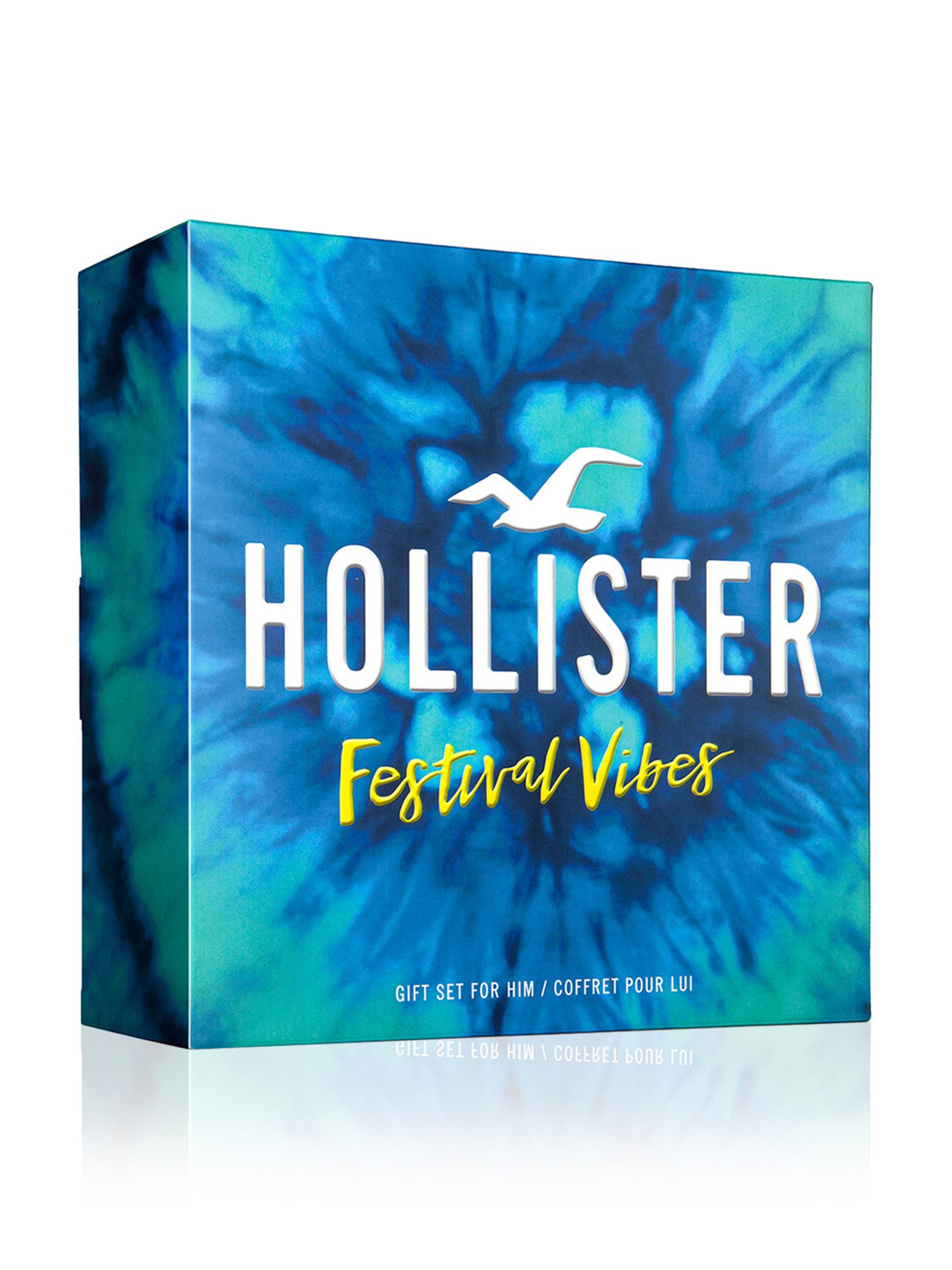 Hollister Festival Vibes Eau de Toilette for Him - Set of 2