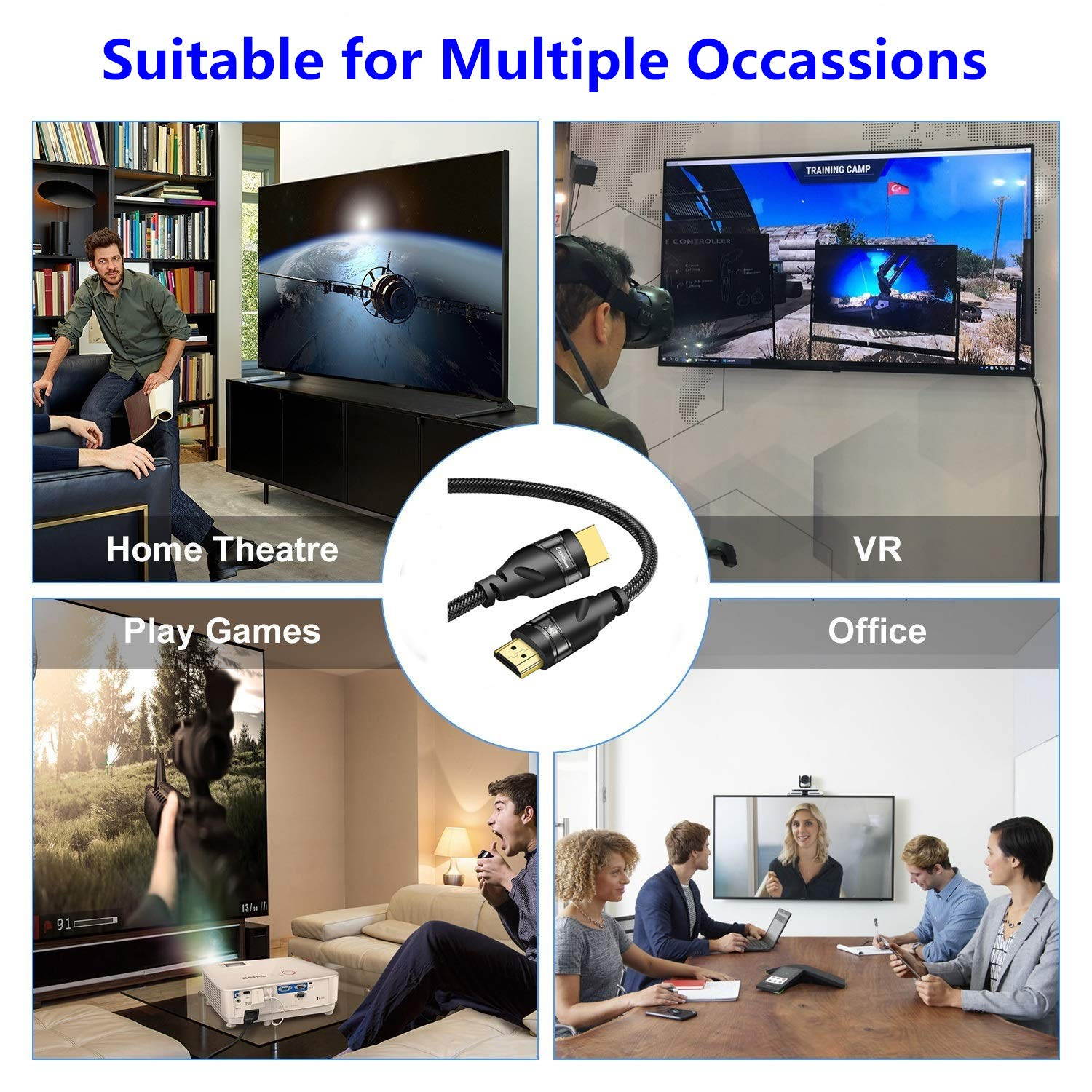 Tripp Lite HDMI to DVI Cable, Digital Monitor Adapter Cable (HDMI to DVI-D M/M), 1080P, 6-ft. (P566-006)