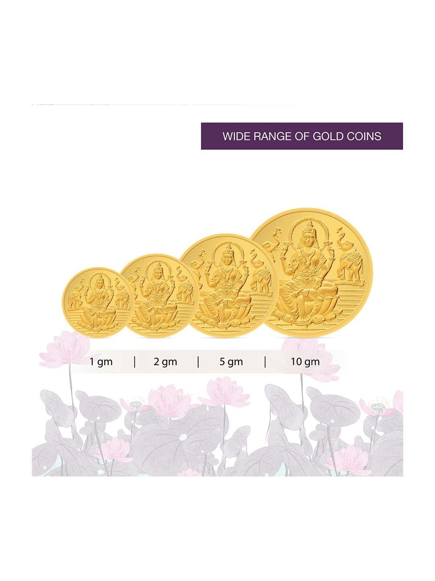 P.N.Gadgil Jewellers Laxmi Shree 24k (995) 5gm Yellow Gold Coin