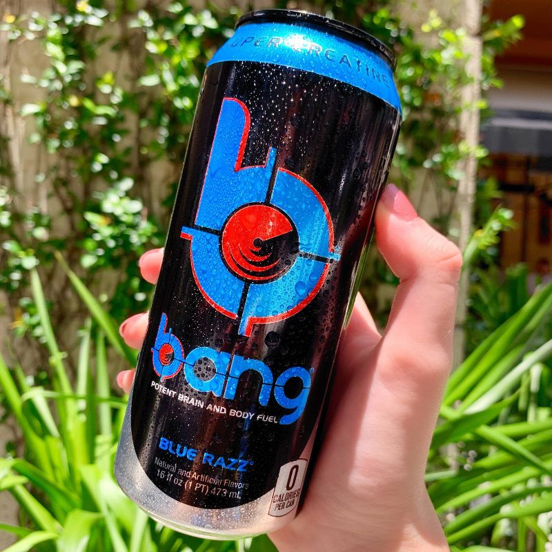 BANG Blue Razz Energy Drink - 16 fl oz Can