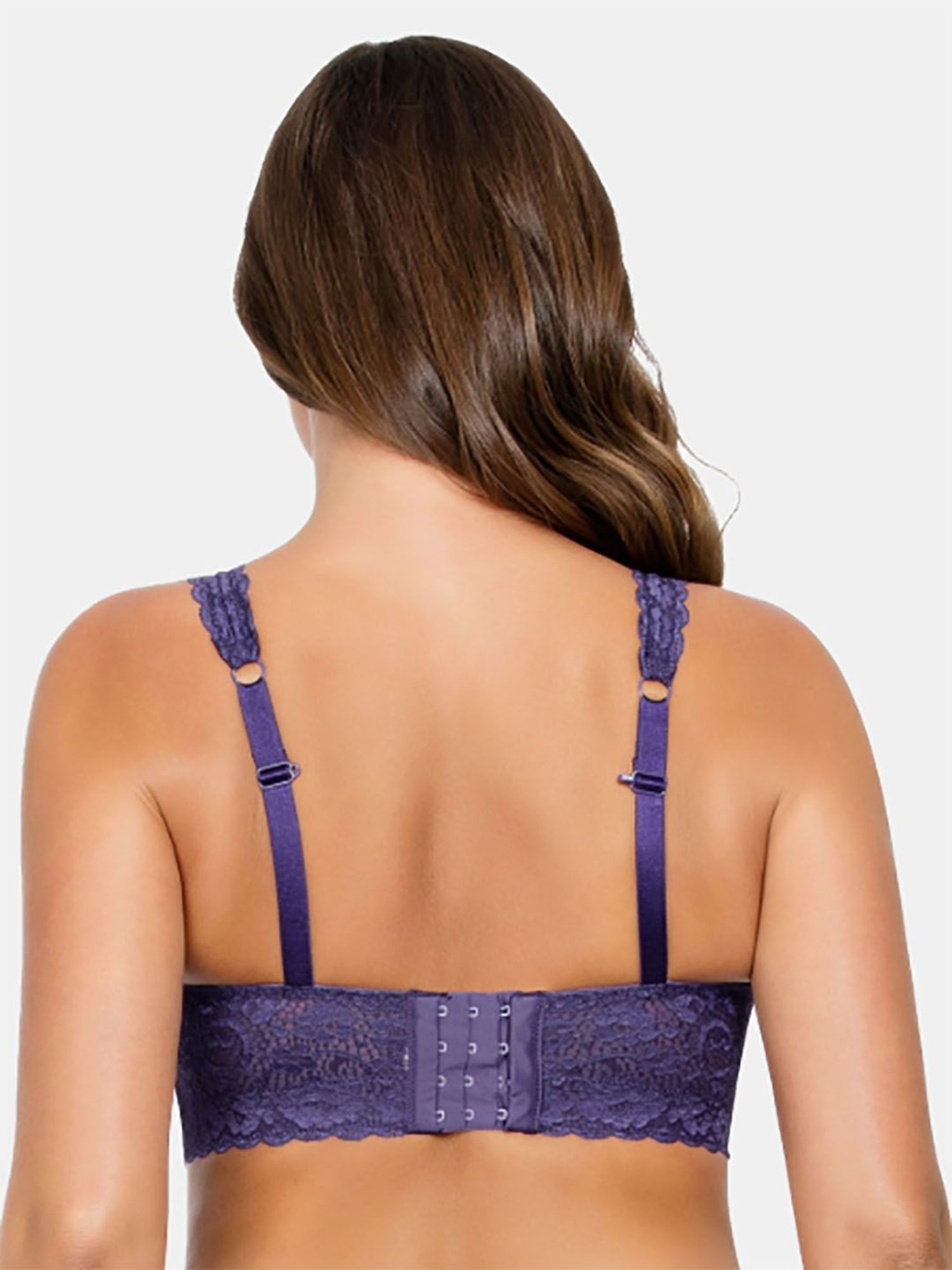 PARFAIT Mulberry Non Wired Non Padded Bralette
