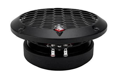 2) Rockford Fosgate PPS4-6 6.5" 400 Watt 4-Ohm Midrange Car Loudspeakers Speaker