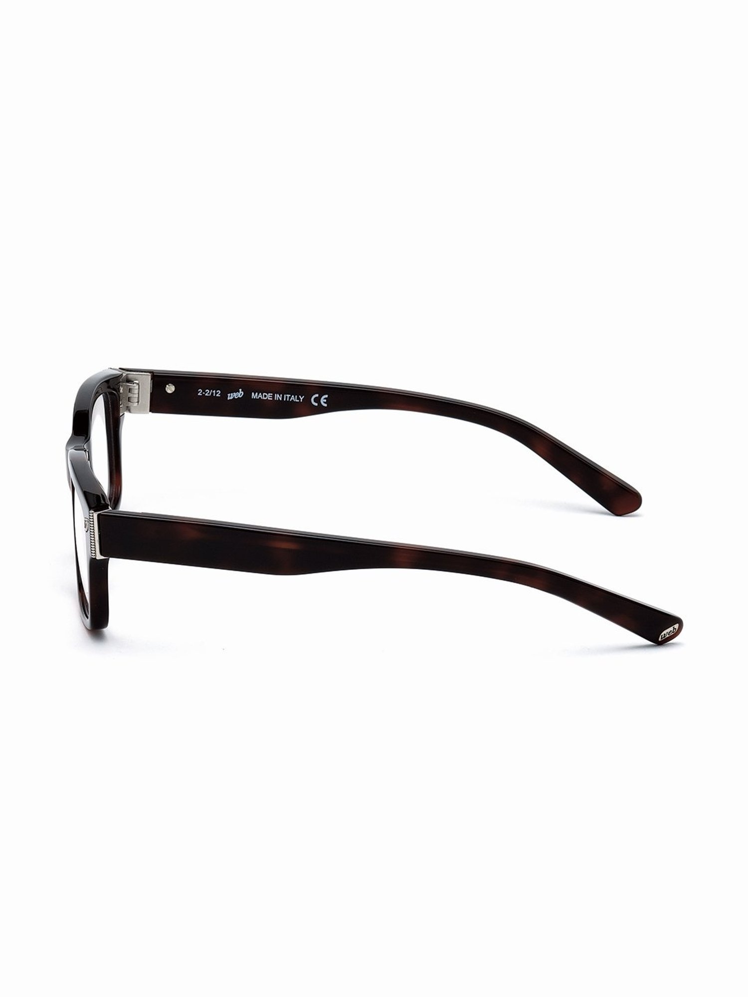 Carolina Herrera Brown Full Rim Round Eye Frame For Women