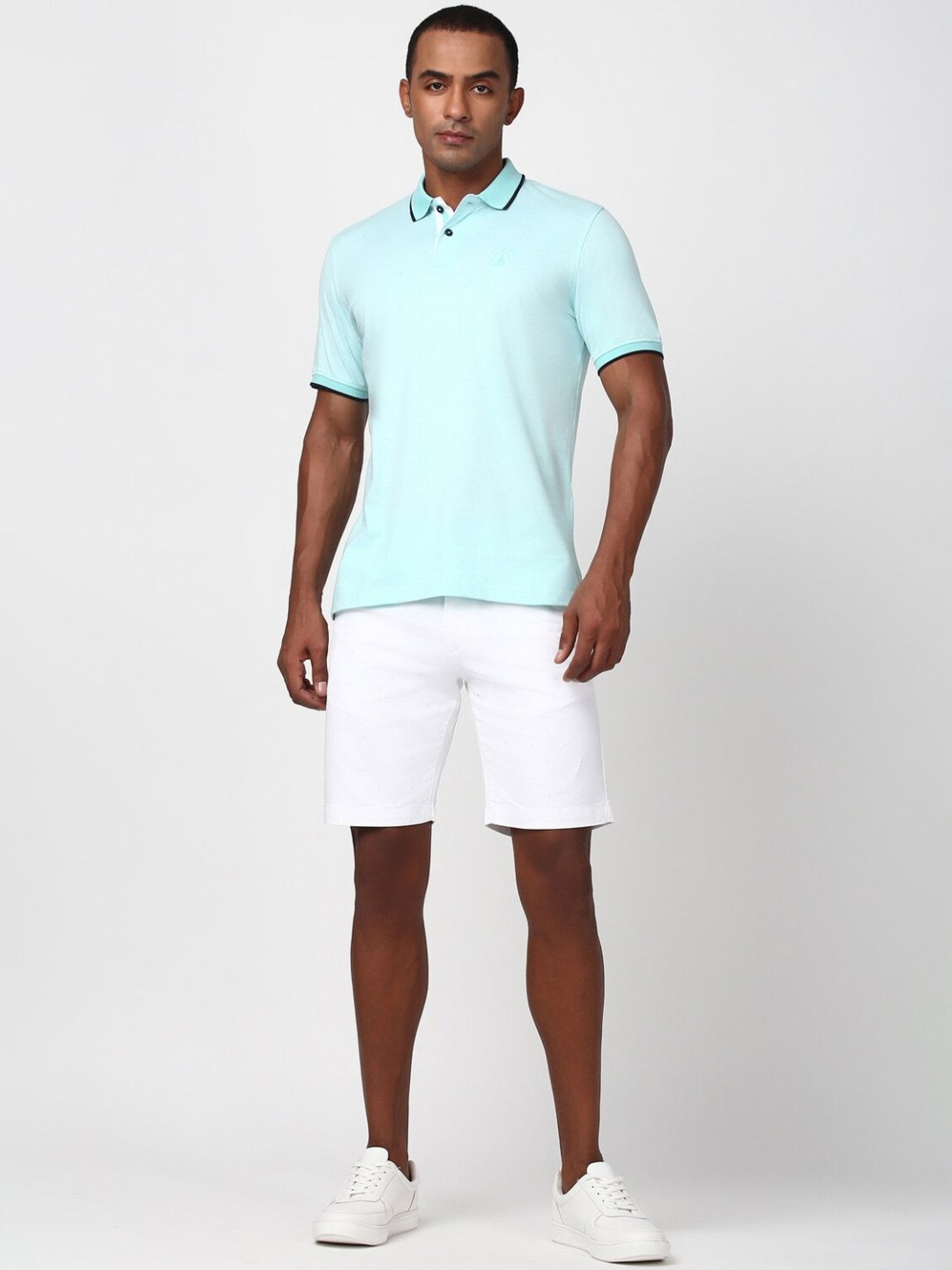 Columbia Men Green M Summerdry Shorts