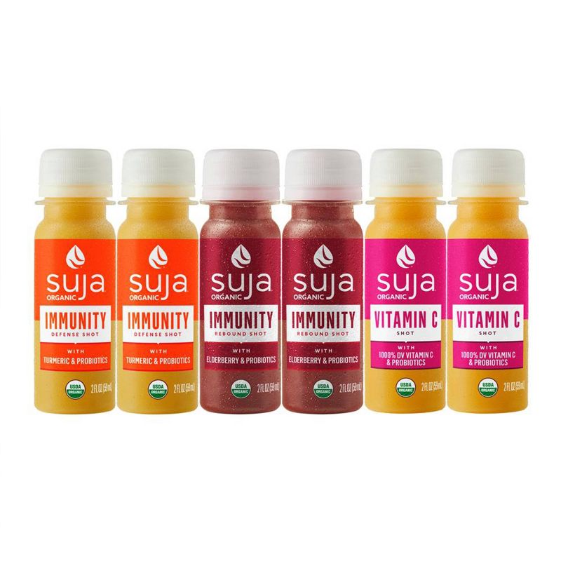 Suja Immunity Shots Variety Pack - 2 fl oz/30pk