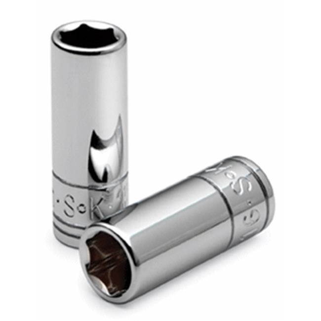 SK Hand Tool 41870 socket 0.31 semi deep 0.25 dr 6pt