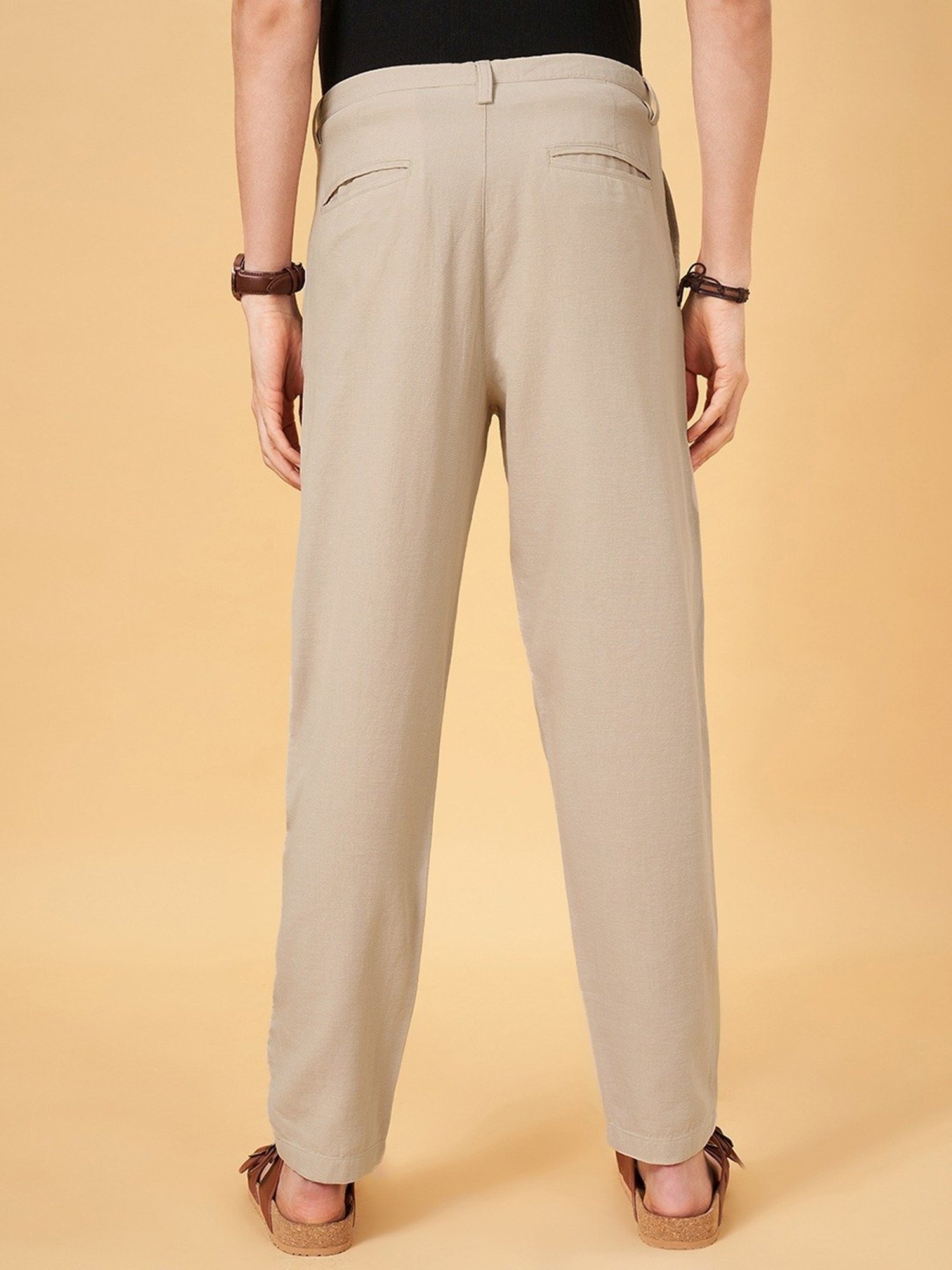 7 Alt By Pantaloons Rainy Day Comfort Fit Trackpants