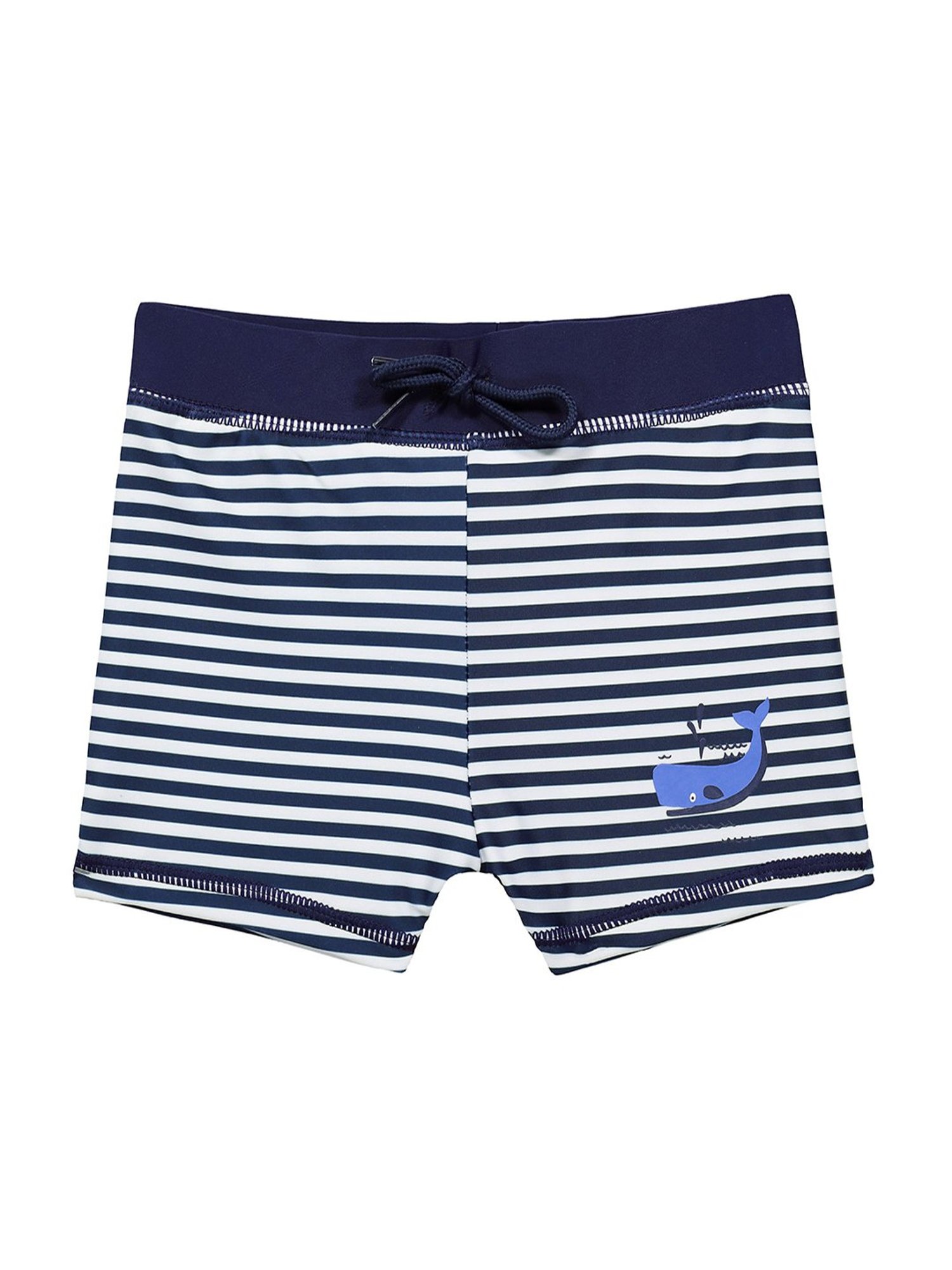 Mothercare Kids Navy Striped Swim Shorts