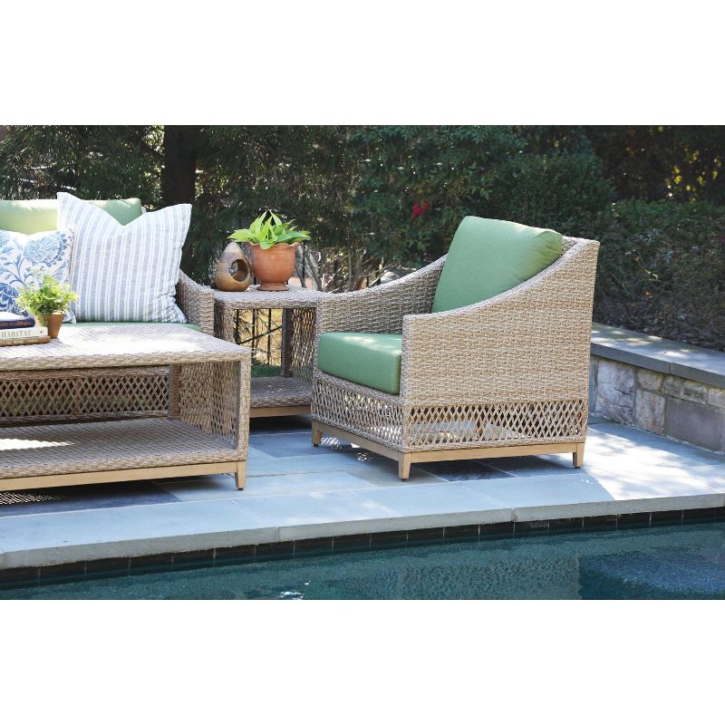 Prescott 5pc Deep Seating Set with Sunbrella - Canopy Home and Garden