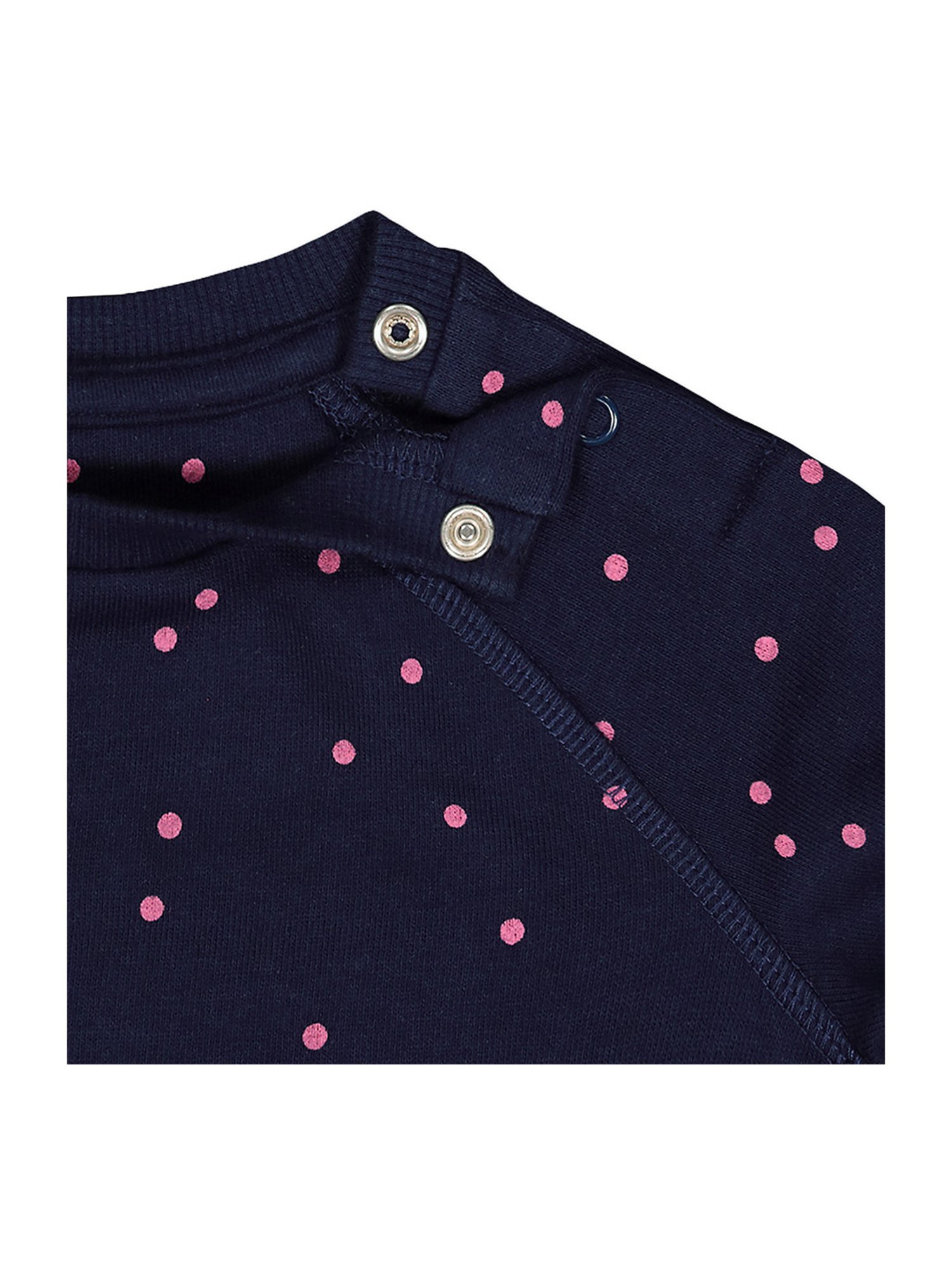 Mothercare Kids Navy Printed Full Sleeves Sweatshirt