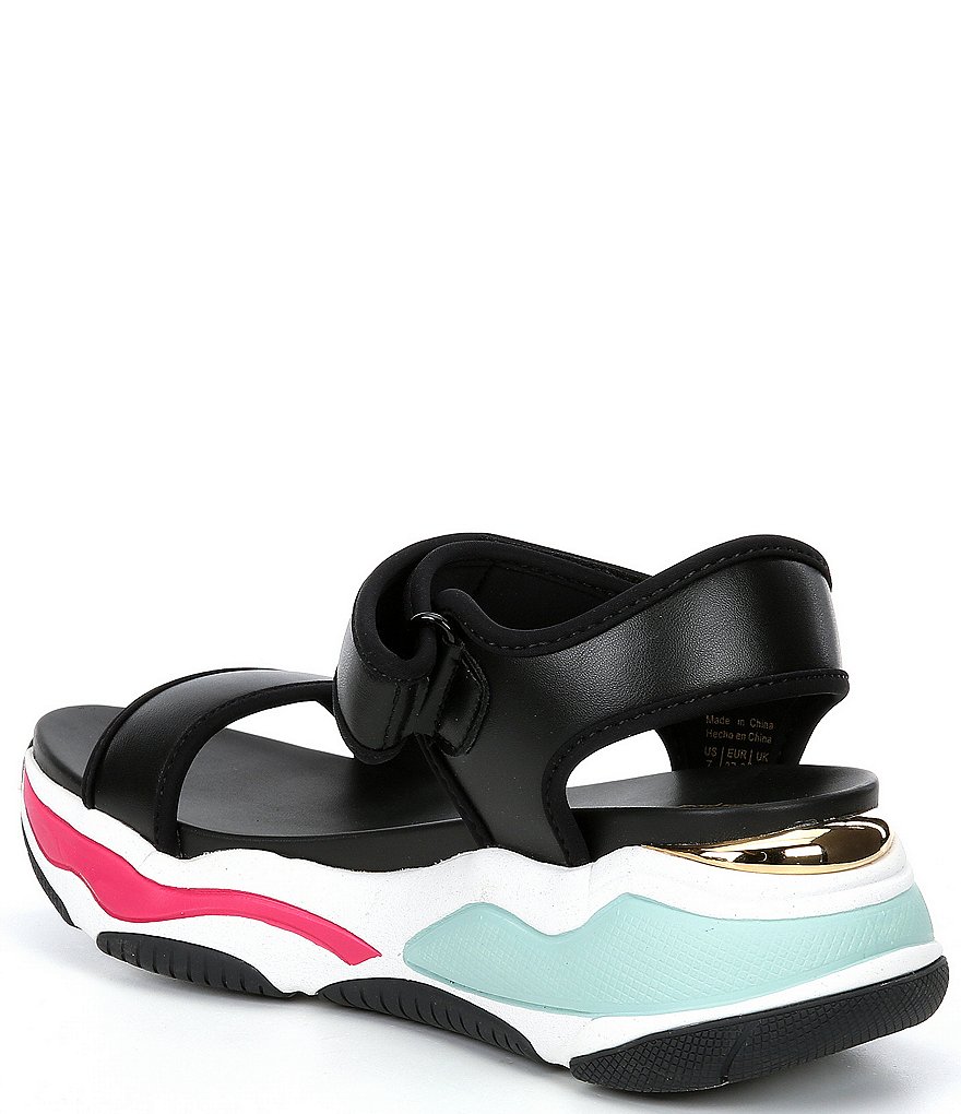 ALDO Love Planet Collection Adweaven Banded Platform Sandals