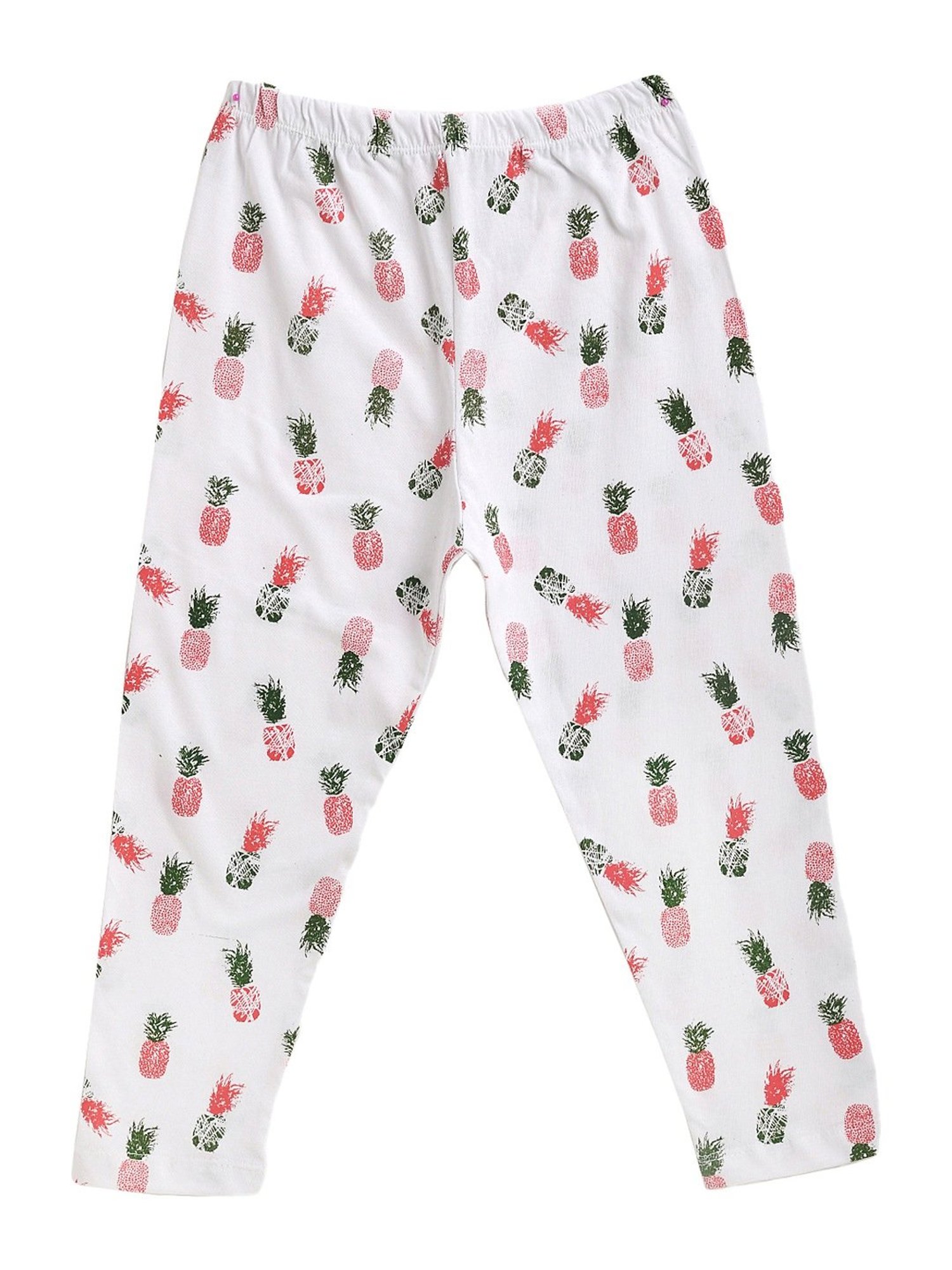 Kids Craft Mint Green Cotton Printed T-Shirt & Pants