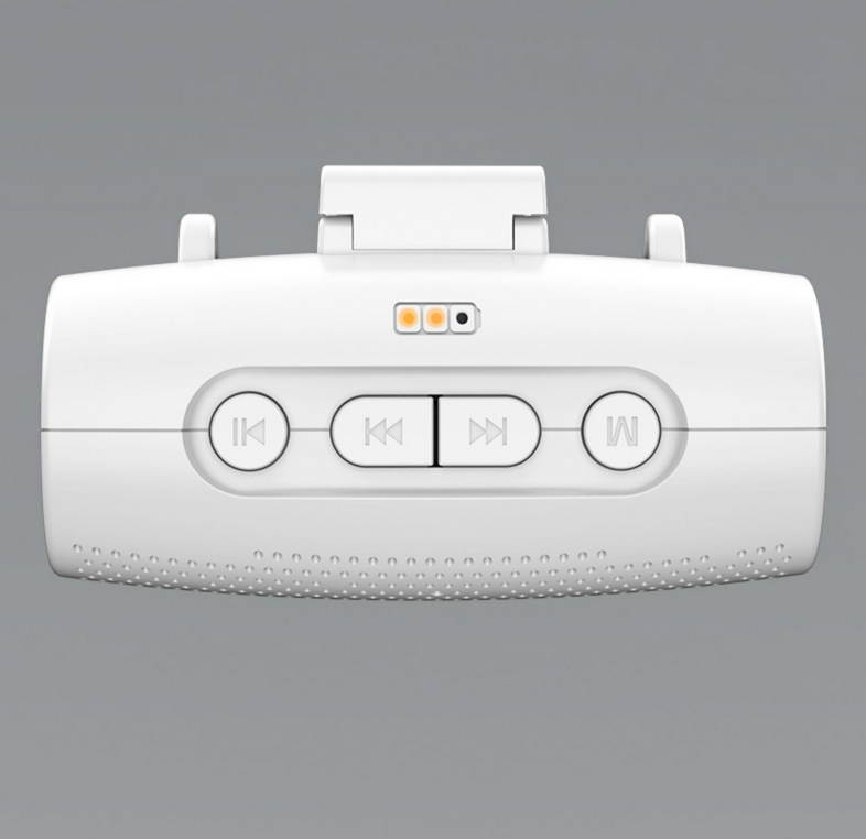 5W Voice Amplifier Portable Mini with Sound-amplifying, Music Playing, Wired Microphone Headset, and Waistband, 2000mAh Battery, for Classroom, Meetings and Outdoors, Teachers, Tour Guide Black 308