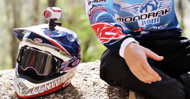 TomTom Bandit 16MP 4K Ultra HD Action Camera, Wi-Fi and Bluetooth Connectivity, GPS, Base Pack