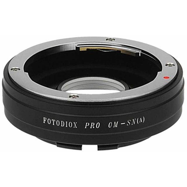 Fotodiox Mount Adapter for Olympus OM Lens to Sony Alpha Mount Camera #OM-SN-G