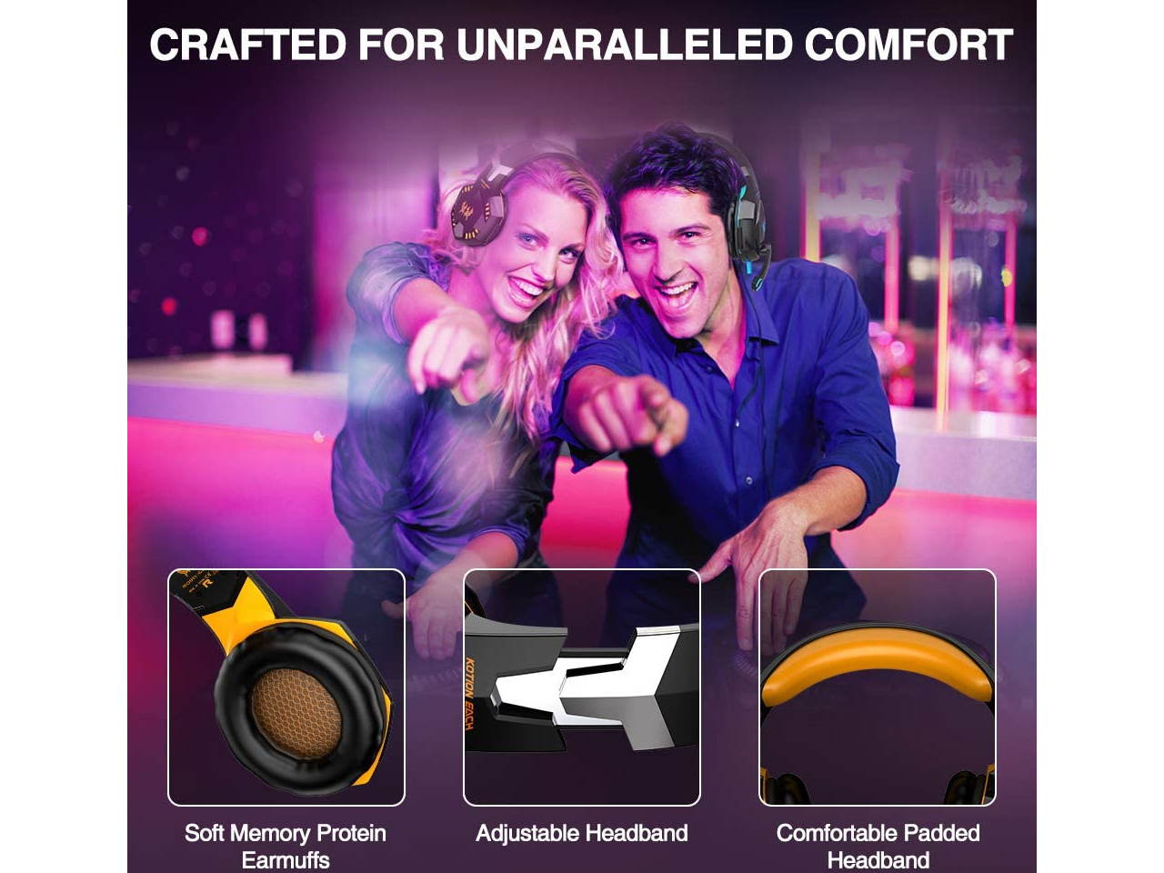 Mad Catz F.R.E.Q. 4 Circumaural Gaming Headset