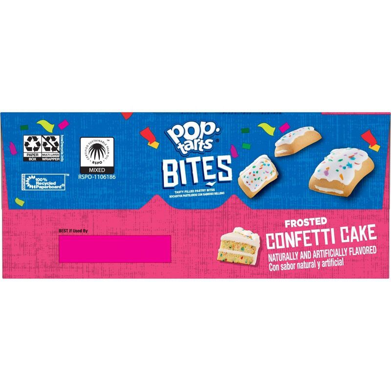 Pop-Tarts Bites Confetti Cake Pastries - 5ct