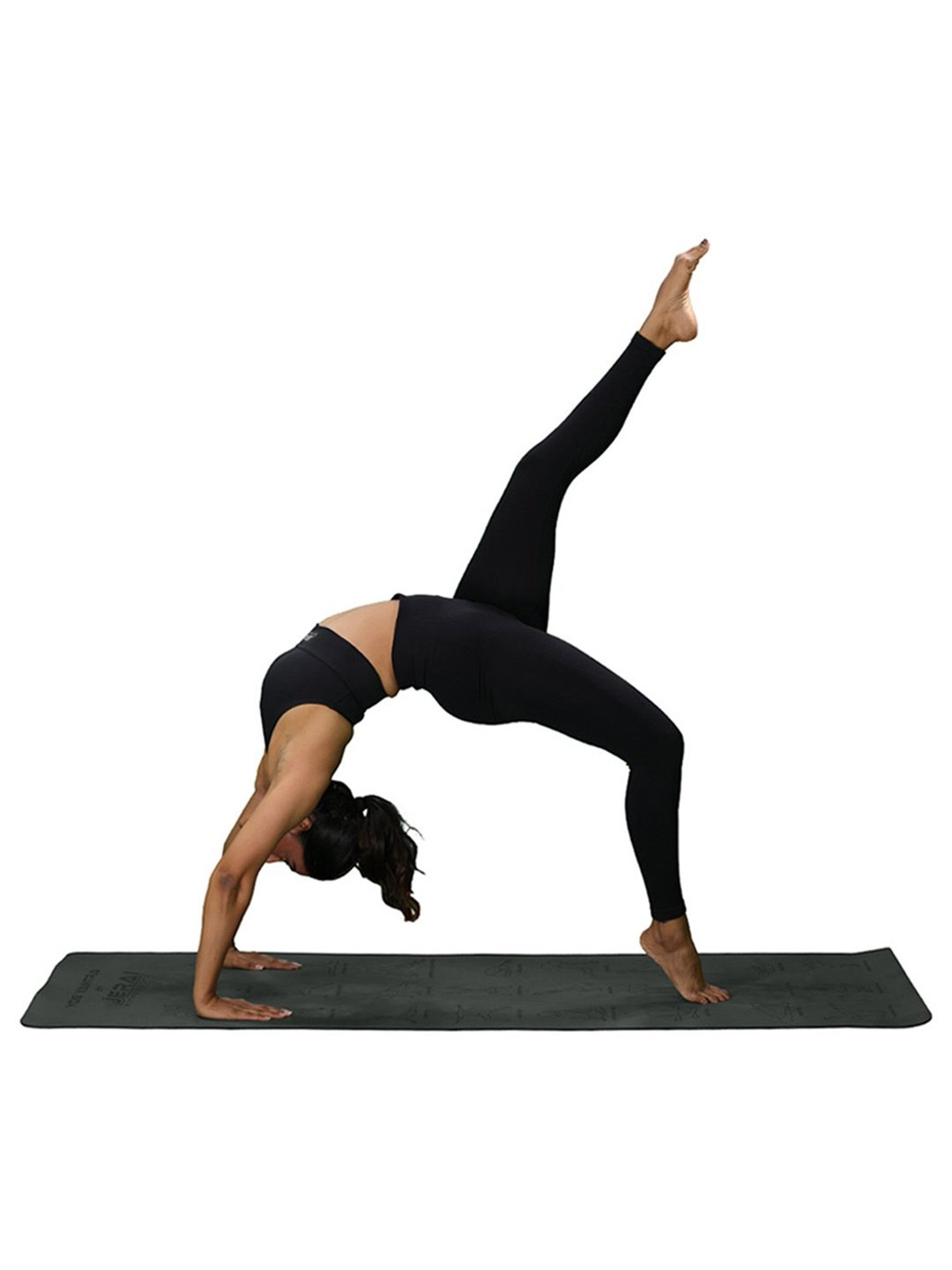 Jerai Fitness JA033-B Yoga Mat (Black)