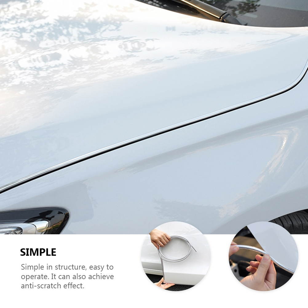 Car Door Sealing Strip Car Door Edge Protector Practical Car Door Seal Strip