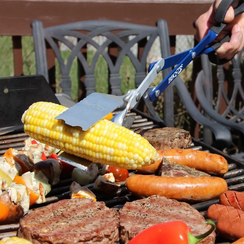 Tovolo Mini Waffle Tongs Charcoal