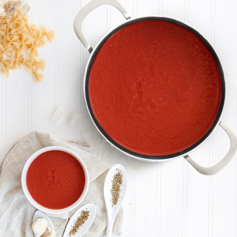 Meyer Corporation Anolon Nouvelle Copper Luxe Hard-Anodized Nonstick Casserole, 4-Quart, Onyx