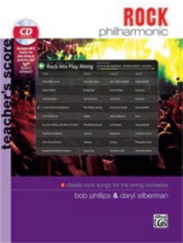 Alfred Rock Philharmonic-Teacher's Score-Book & CD
