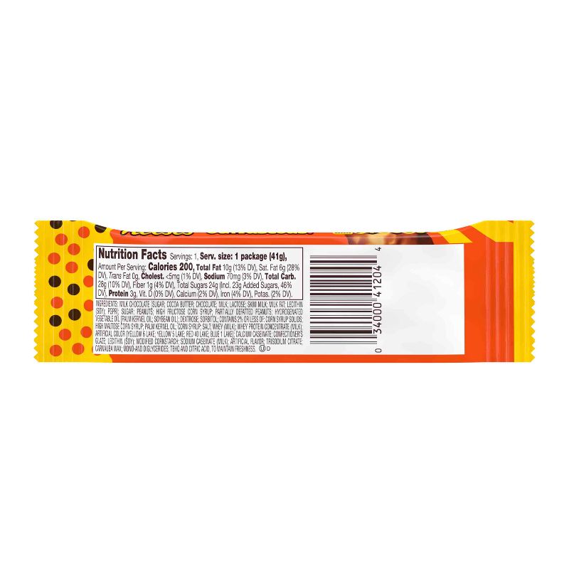 Reese's Outrageous Stuffed With Pieces Candy - 1.48oz