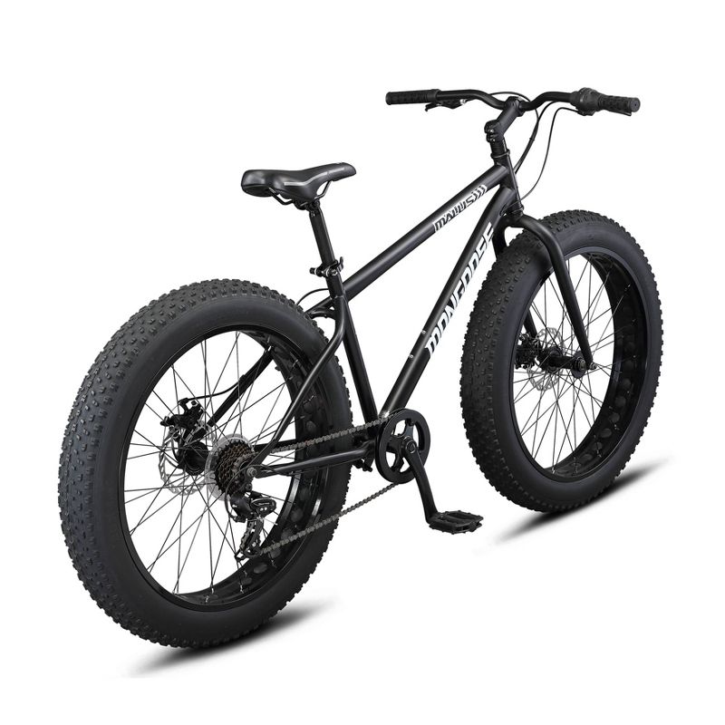 Mongoose Malus Fat Tire 26" Mountain Bike - Black