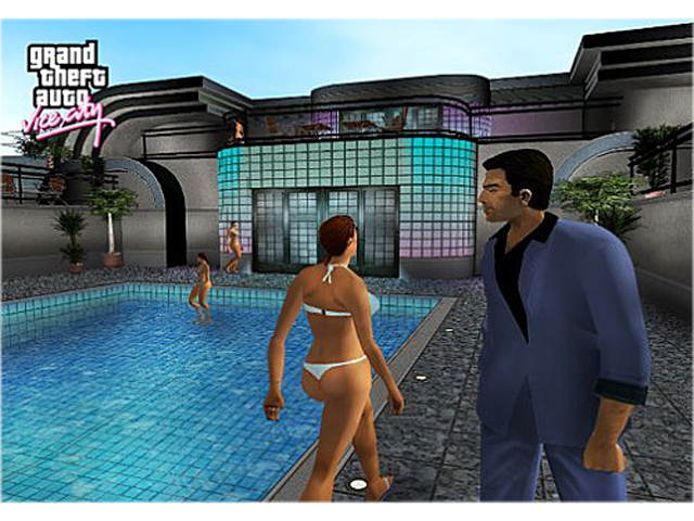 Grand Theft Auto: Vice City [Online Game Code]