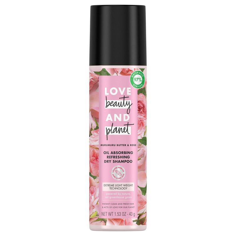 Love Beauty and Planet Muru Muru Butter Dry Shampoo - 1.53oz