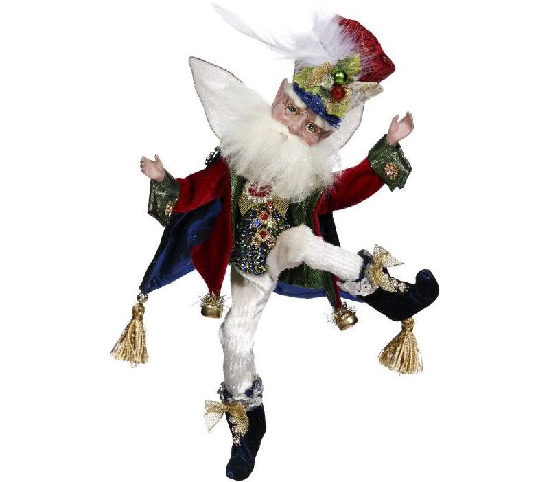 Mark Roberts Products 11" Collectible Nutcracker Ballet Christmas Fairy Small - Red/White